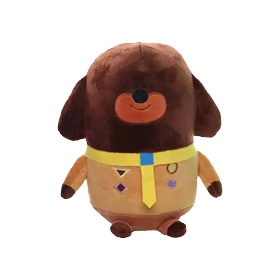 Ei Duggee brinquedos de pelúcia Hi Dodge Plush Archie Boneca de jardim de infância travesseiro presente