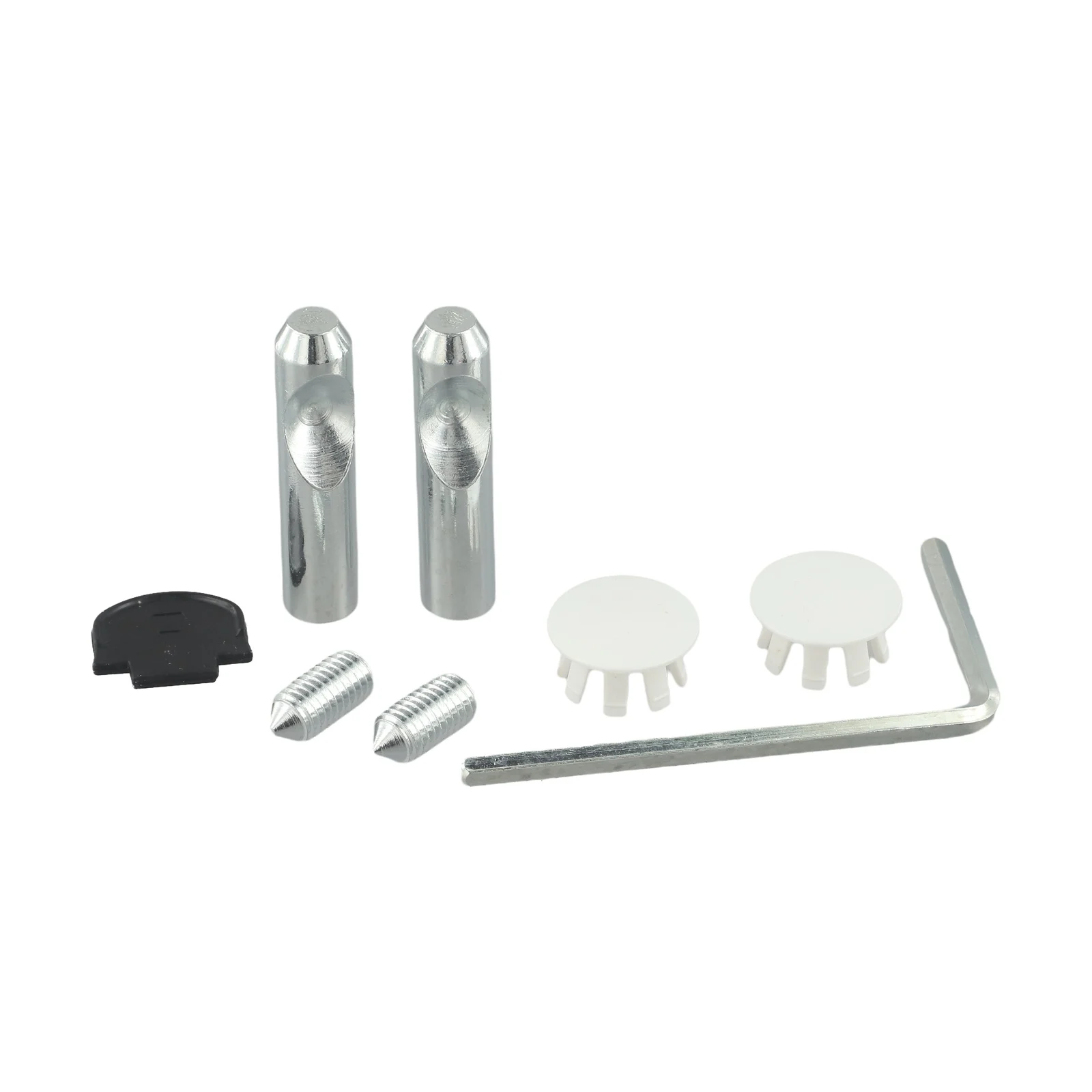 

Exquisite High Quality Brand New Fixing Kit Accessories Zink Plated 1 Pair 7*4cm Bidet Attachments Fixing Bolts