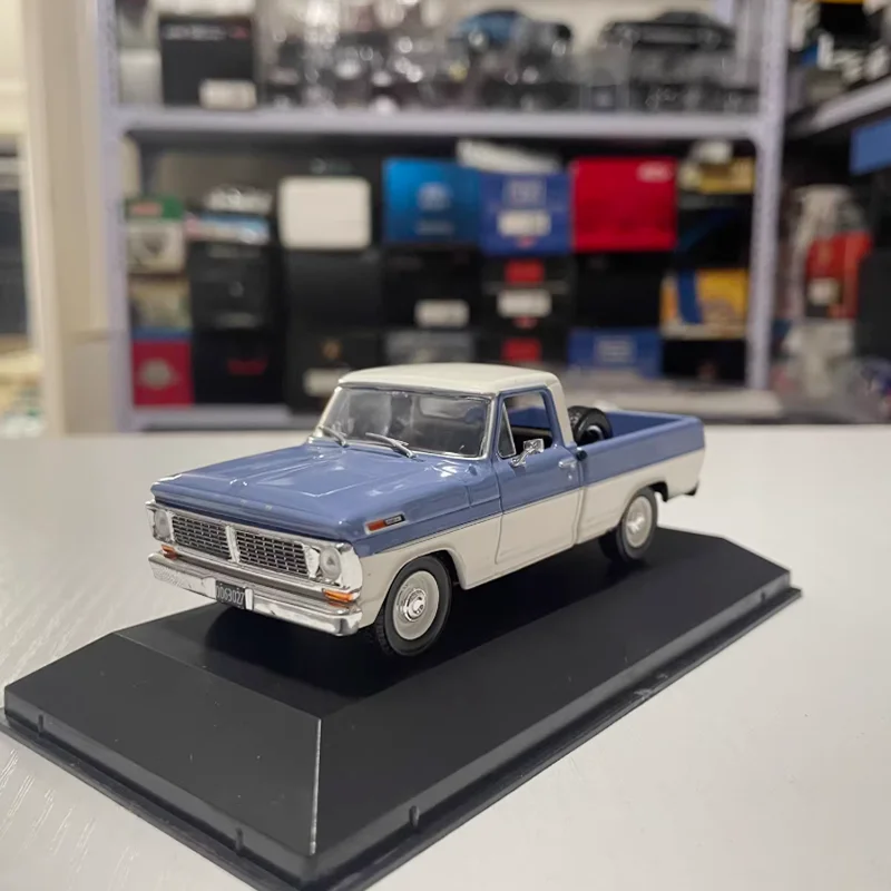 

IXO Diecast 1:43 Scale F100 1972 Pickup Alloy Car Model Classic Hobby Collection Decoration Boy Gift Static Display