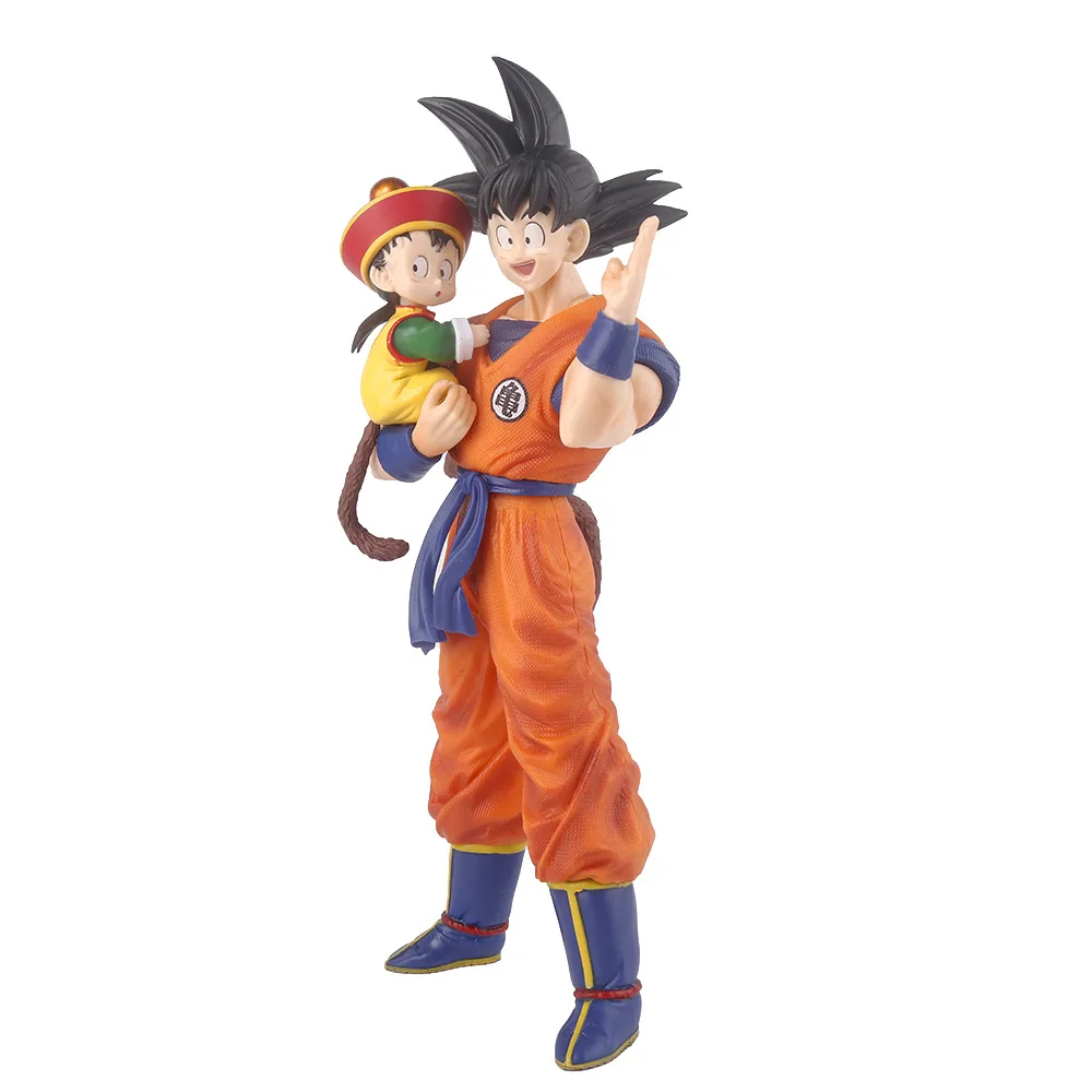 30cm Dragon Ball Son Goku & Son Gohan Action Figure Toys PVC Model Vinyl Doll Gift