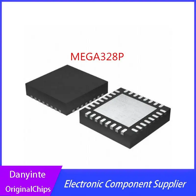 

NEW 2PCS/LOT MEGA328P ATMEGA328P-MU MEGA328PMU ATMEGA328P MEGA328P-MU QFN32