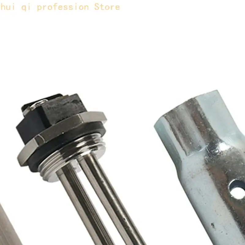 520900 Edelstahl-Warmwasserbereiter-Elementsatz mit Installationswerkzeugsatz H8WE – Detail 3