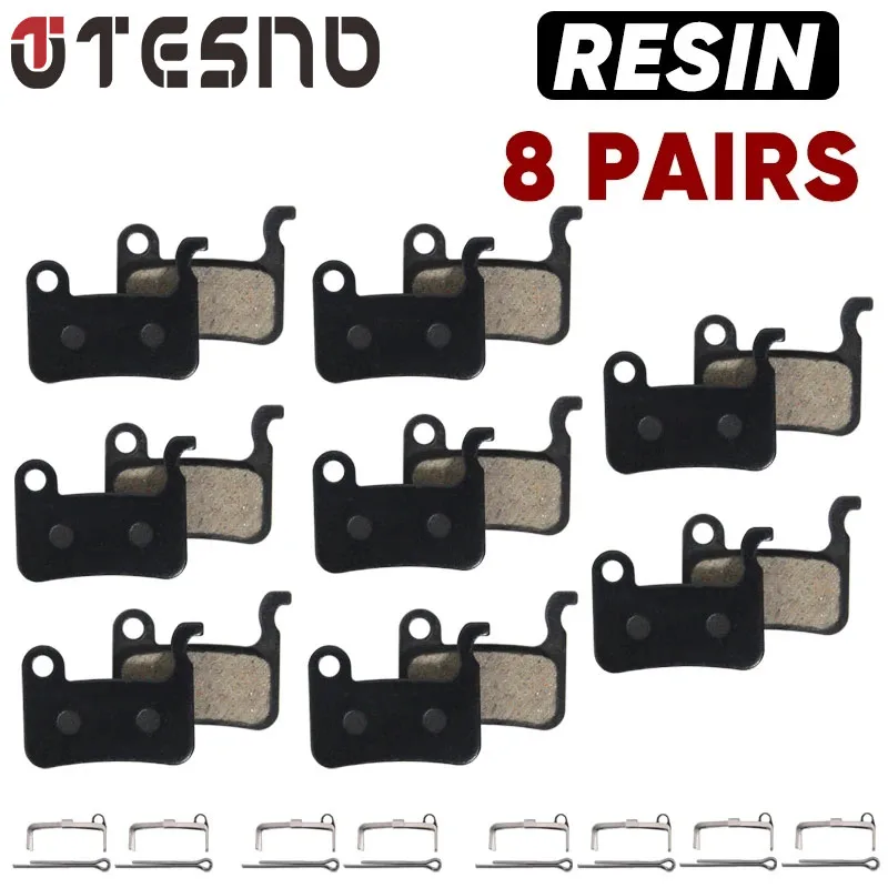 TESNO Resin Schijfremblokken voor SHIMANO A01S Slijtvaste Hydraulische Remblokken MTB Remblokken voor M06 M07 Fiets Onderdelen