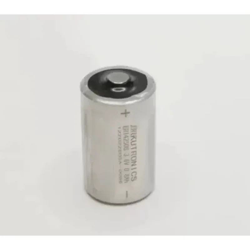 High Temperature 3.6V 1/2AA Lithium Battery ER14250S for temperature recorder, equivalent to ER14250MR-145
