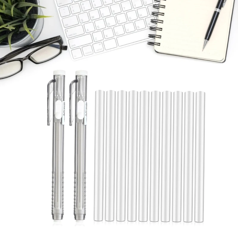 

12 шт. выдвижные механические ластики, ластики в форме ручки, ластики для карандашей, ластики для ручек, ластики с щелчками,