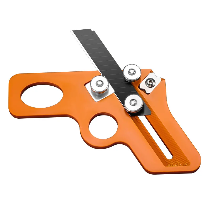 Manual Edge Banding Trimmer Veneer Edge Cutter Tool Woodworking Chamfer Plane Wood Chamfering Fillet Scraper Board Deburring