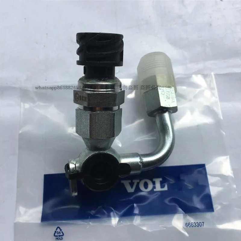 

For Volvo excavator accessories EC210 EC240 fuel distribution valve fuel pipe 21137530 2151229