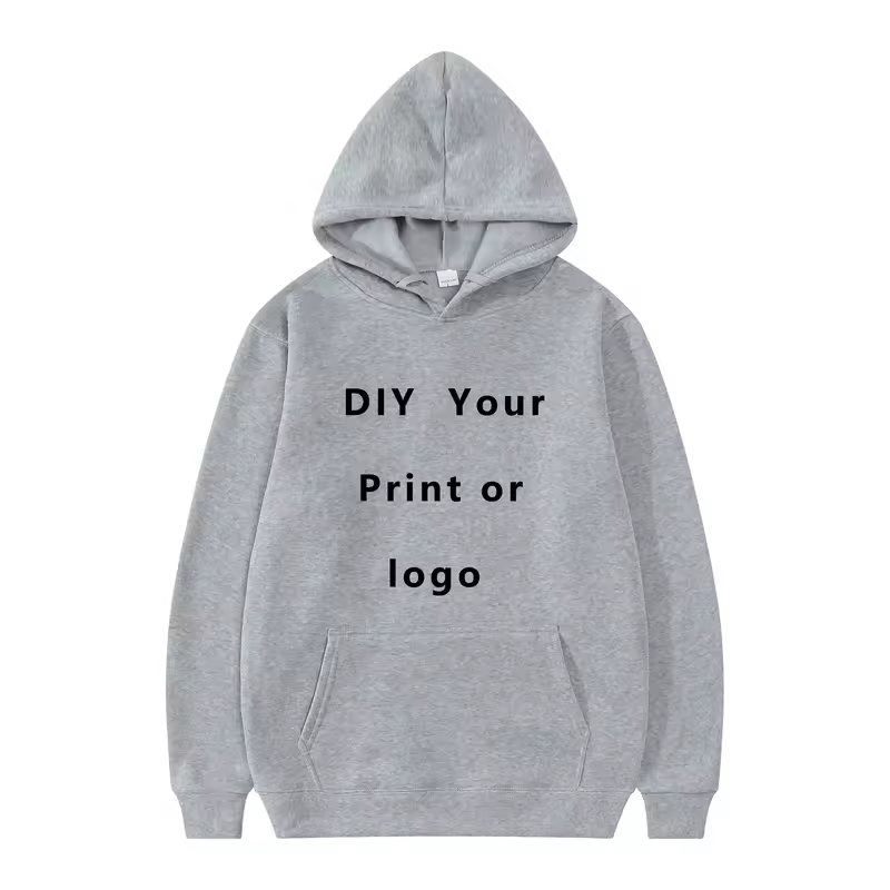 Your Own Design Brand Logo/Picture Personalized Custom Anywhere Men Women DIY Hoodies Sweatshirt Casual Hoody  Fashion New - Image 16
