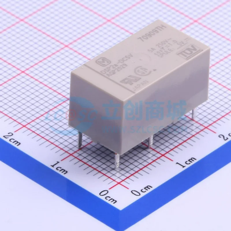 

1 PCS/LOTE DSP2A-DC5V DIP 11x20.2mm 100% New and Original