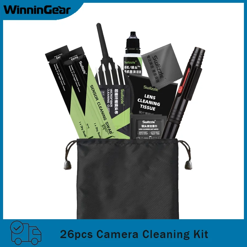 26PCS Camera Cleane…