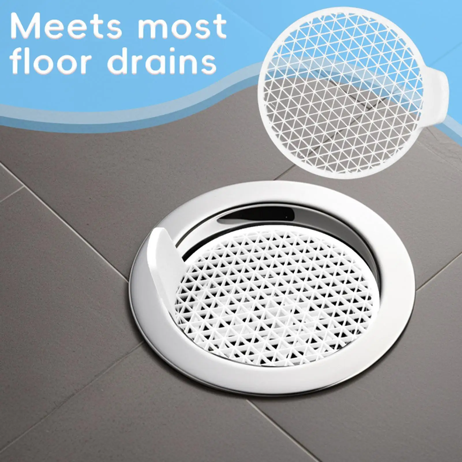 

Слив для душа, ловушка для волос, защита от засорения, кухонный слив для пола, фильтр для раковины, сетчатый дренажный фильтр, блок, экран для кухни, ванной комнаты