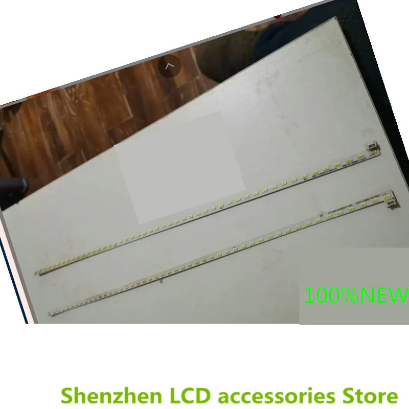 สําหรับHKC 32E9B TC315-L1603(R)(L)UA-XP01 48LED 355 มม.32 นิ้วใช้ 100% ใหม่LCD TV Backlightบาร์ซ้าย + ขวา