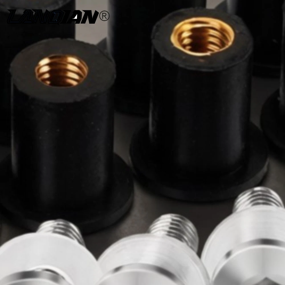 

10PCS For YAMAHA YZFR1 YZF-R1 1999 2000 2001 2002 2003 YZF R1 Parts Windscreen Fairing Cowl Bolts Windshield Screws Nut Fastener