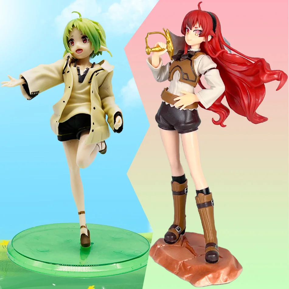 Two Pvc Figure Doll…