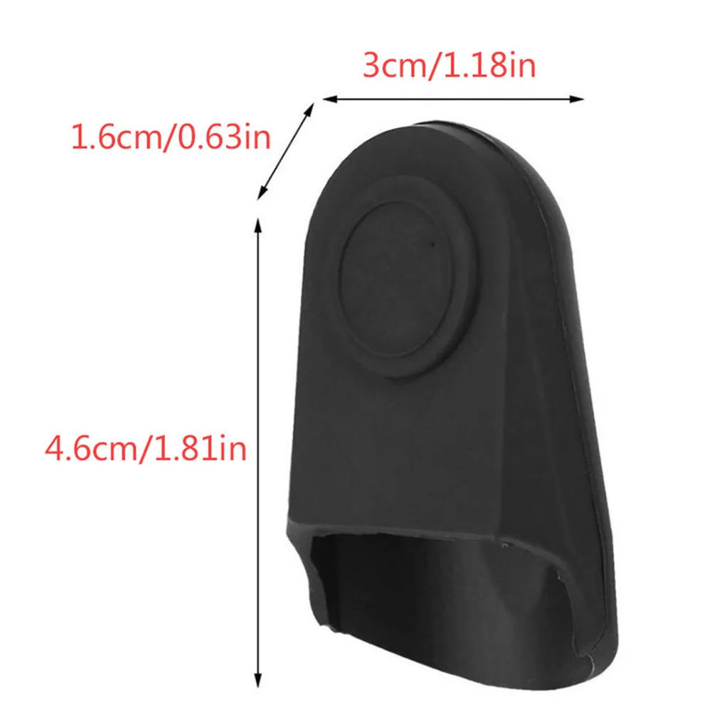 Saxophone Cover Sax Mouthpiece Cap No Noise Small In Size Easy To Carry For Soprano Sax For TenSaxophone Coveror