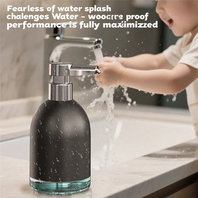 MAKE-Countertop Kitchen Detergent Dispenser Automatic Sensor Hand Soap Dispenser Laundry Detergent Dispenser