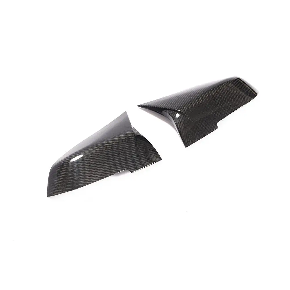 

F20 F22 F23 F30 F31 F35 F34 F32 F33 F36 Dry Carbon Fiber Side Mirror Cover Rearview for 1 2 3 4 Series 2012 - 2018
