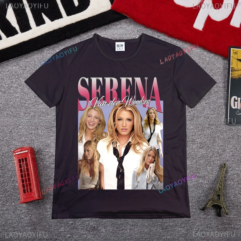 2024 Hot Sale Serena Van Der Woodsen Shirt -serena sweatshirt gossip girl hoodie blake lively shirt blake lively