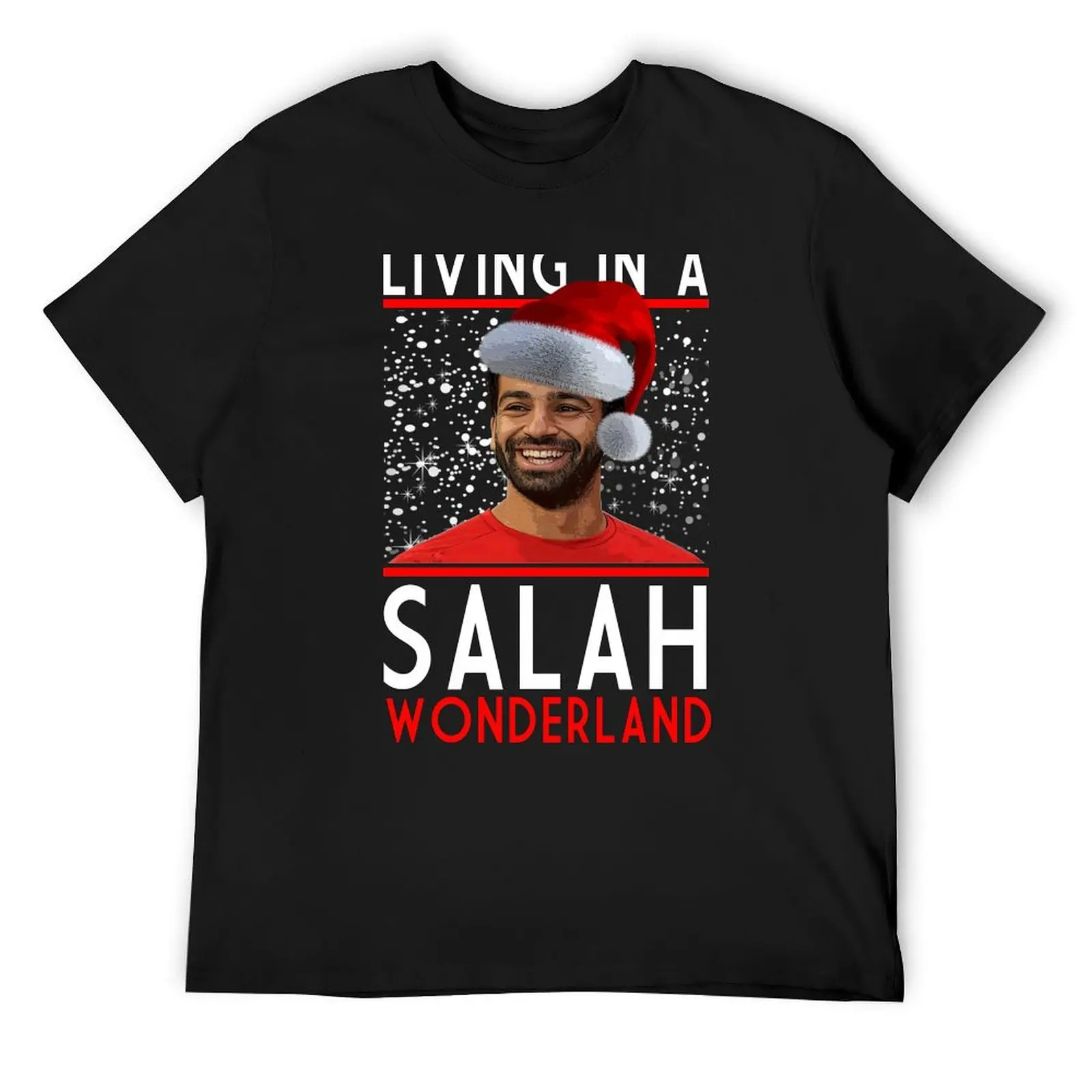 Living In A Salah Wonderland T-Shirt vintage anime shirt anime quick-drying blanks compression shirt men