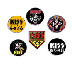 Classic Rock Band Enamel Pin Music Punk Brooch Fan Club Badge Jewelry Gift for Friends Unique Accessory