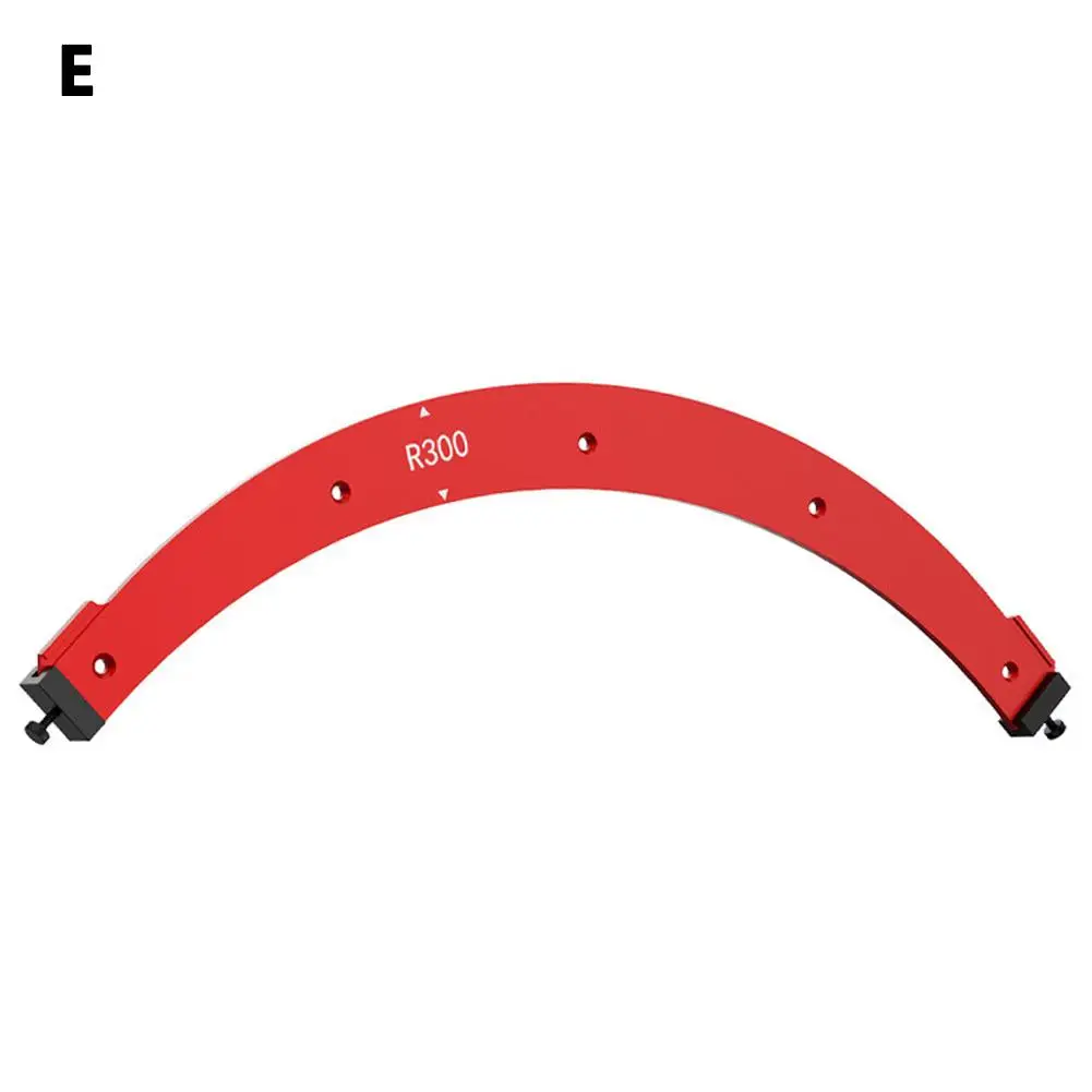 R100-R300 النجارة داخل الزاوية الخارجية قوس كبير خزانة تحديد المواقع مساعد جولة تقليم الزاوية قالب الزاوية T2A4