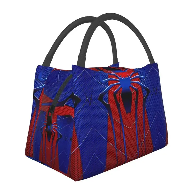 

Spider Web Art Insulated Lunch Bags for Women Traditional Art Resuable Thermal Cooler Food Lunch Box Hospital Office