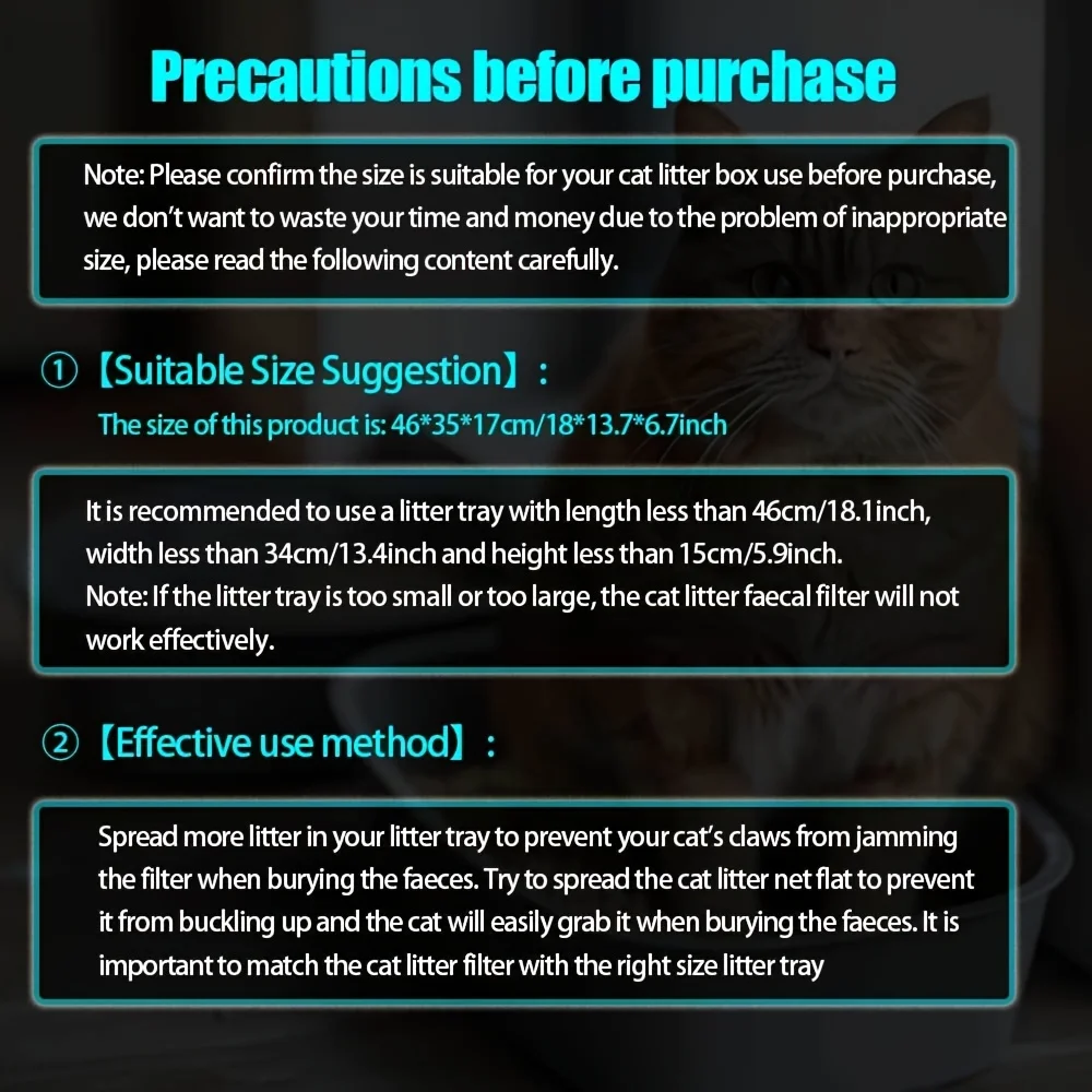 Thumbnail 3 - #20 Latest Cat Litter Box Liners Offers