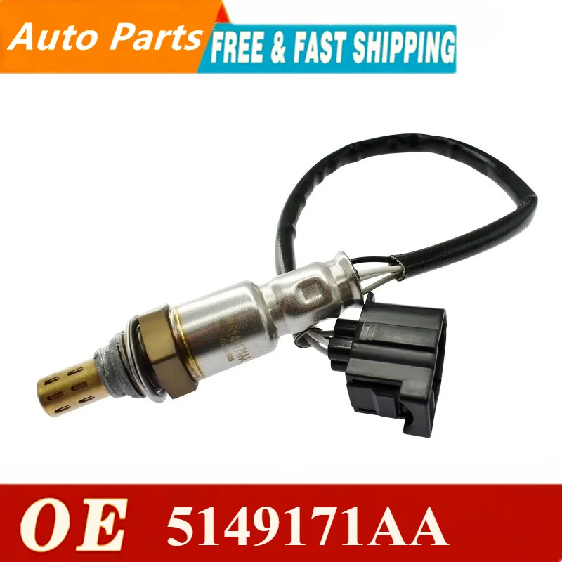 

New O2 Oxygen Sensor 5149171AA,05149171AB 68066160AA Fit For Chrysler 200 300 300C Dodge Journey Jeep Cherokee RAM 1500