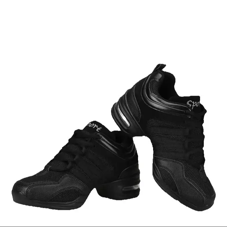 Chaussures de danse pour femmes, semelle extérieure souple, baskets de sport Jazz Hip Hop, danse moderne pour dames et filles 1 Chaussures de danse pour femmes, semelle extérieure souple, baskets de sport Jazz Hip Hop, danse moderne pour dames et filles 1