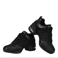 Chaussures de danse pour femmes, semelle extérieure souple, baskets de sport Jazz Hip Hop, danse moderne pour dames et filles 1