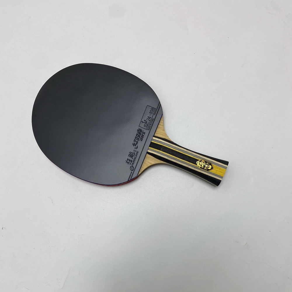 

Super Carbon Fiber Table Tennis Racket With Pimples In Rubber Long Handle Offensive Ping Pong Paddle for Racquets Games