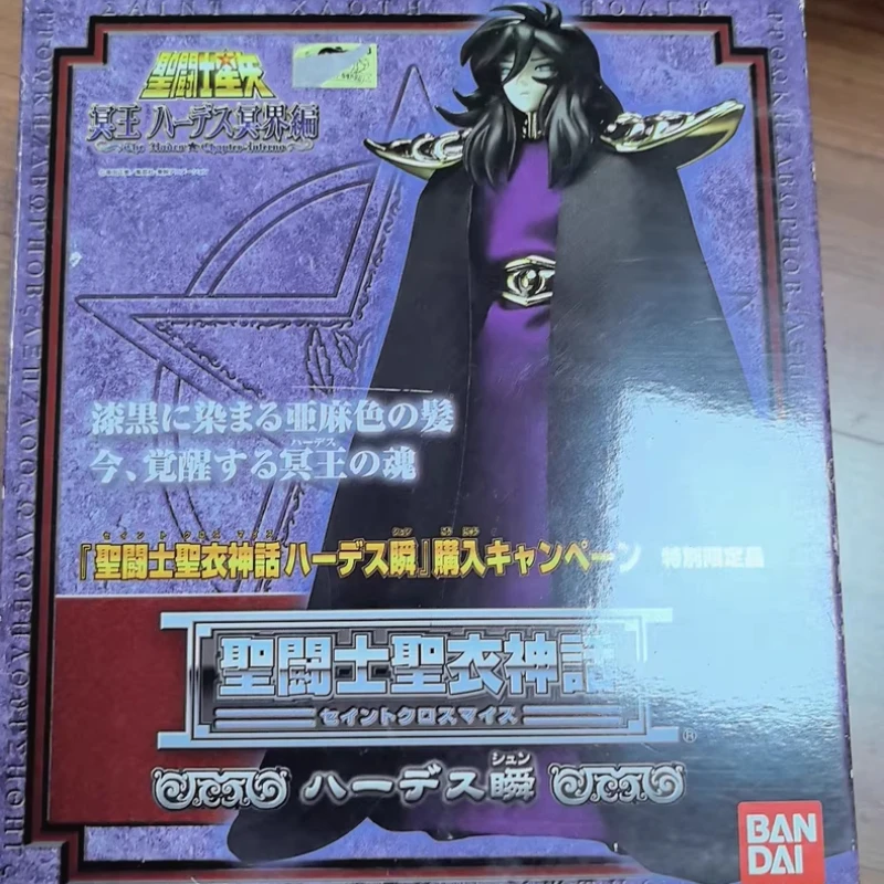 

Новый продукт Saint Seiya Saint Cloth Myth Saint Cloth Myth Hades Мгновенная анимационная модель Фигурка Подарок