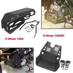 For Suzuki V-Strom DL 1050 XT Vstrom 1050XT DL1050 DL1050XT 2020-2024 Engine Base Chassis Cover Skid Plate Belly Pan Protector