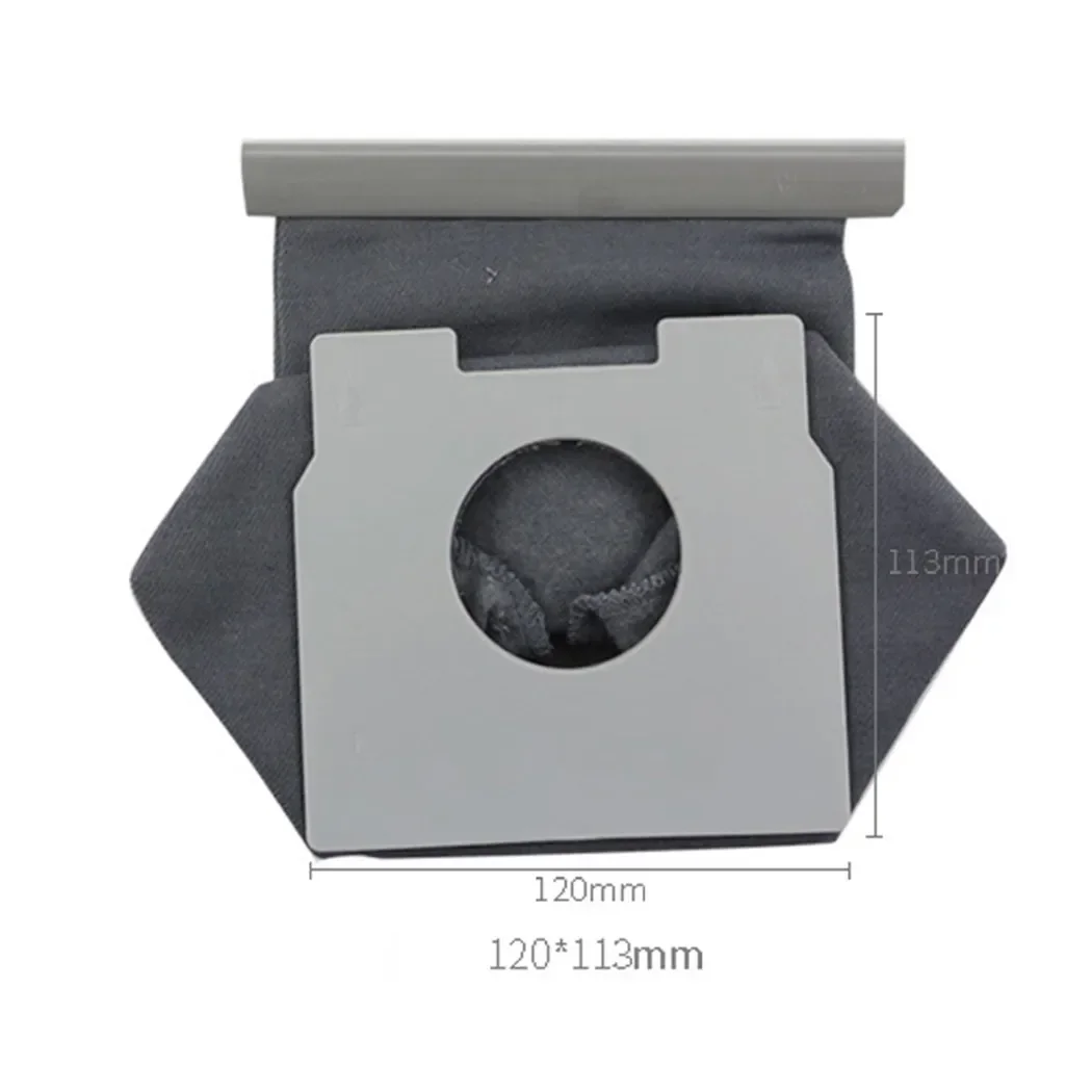 2Pc Vacuum Cleaner Dust Bag For Panasonic TYPE C-13 Reusable Vacuum Cloth Dust Bag MC-3300 MC-3310 MC-390 MC-3900 MC-E603 MC-L50