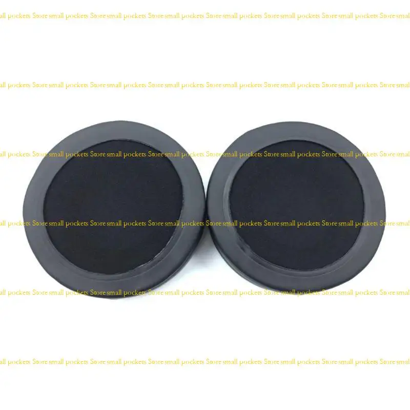 R1WD 2Pcs Ear Pads Suitable for 110mm Cushion Leather Ear Pads Headphones Thick Ear Cushions Earmuffs Pillow Soft Cover Shell