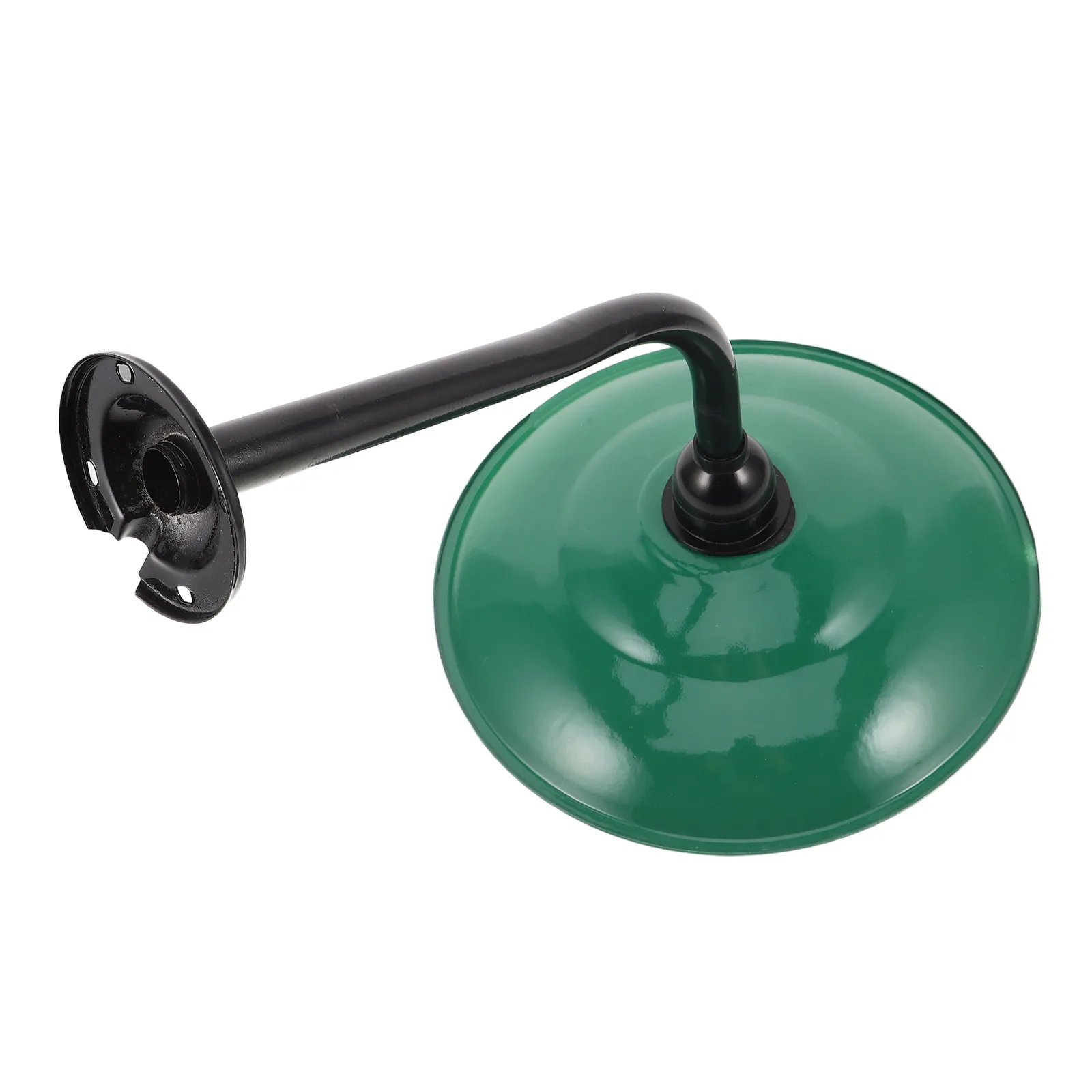 retro-enamel-outdoor-lamp-shade-30cm-industrial-metal-lampshade-pendant-cover-protective-light-shade-for-street-lamp-factory