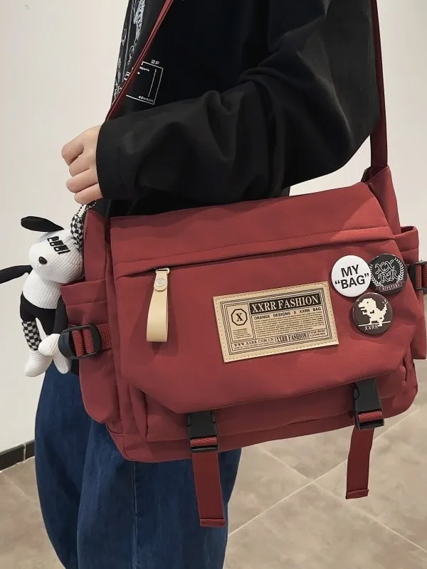 large-capacity-canvas-crossbody-bag-men's-single-shoulder-bag-street-style-casual-leisure-tote-bag-for-youth-students
