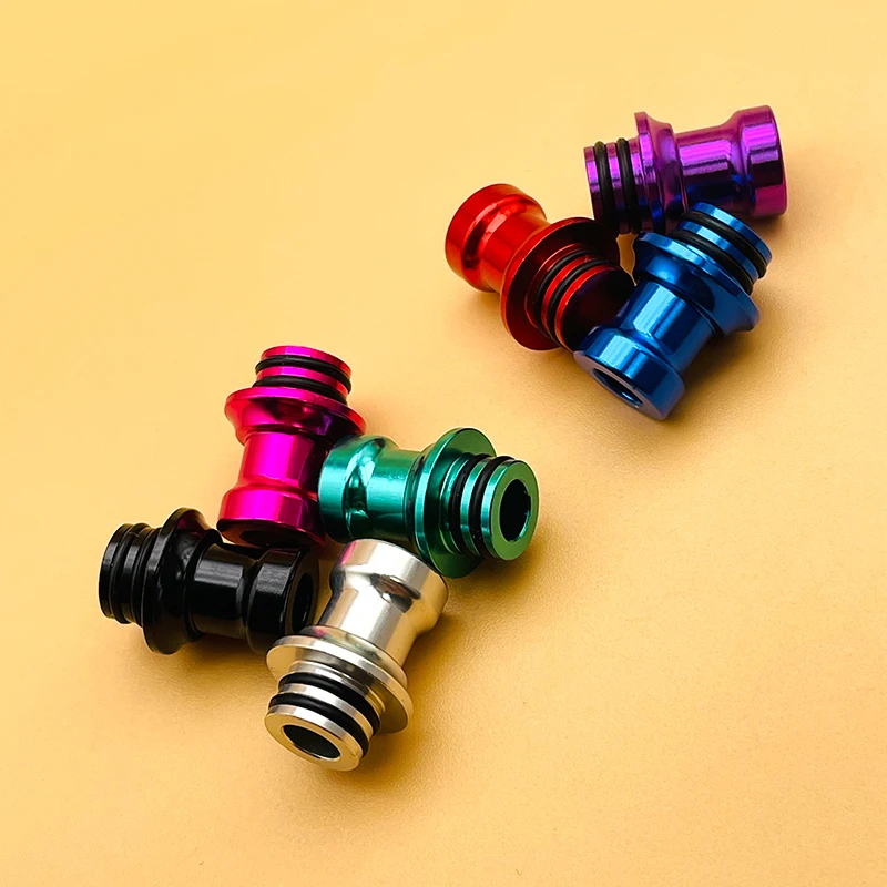 DSX Phaze Style 510 Drip Tip Aluminum Mouthpiece for Dotaio v1 v2 BB BOX Mod Tank Atomizer Vape Tip E-Cigarette Accessory