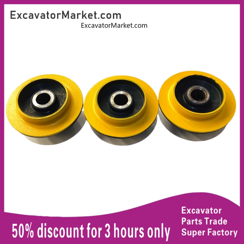 Excavator Spare For Caterpillar cat305 306 306.5 307 308 310 316 320 323c/d shock pad engine foot glue