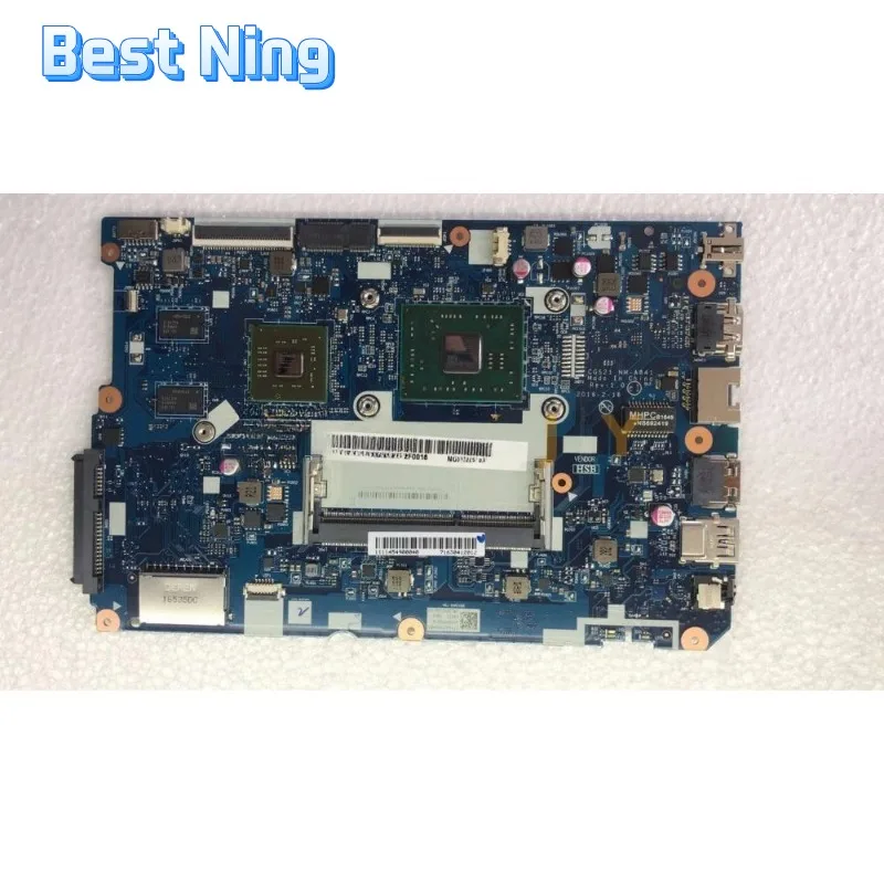 

For Lenovo Ideapad 110-15ACL Laptop Motherboard NM-A841 Mainboard with A8-7410 CPU + R5 2GB GPU 100% Tested Ok