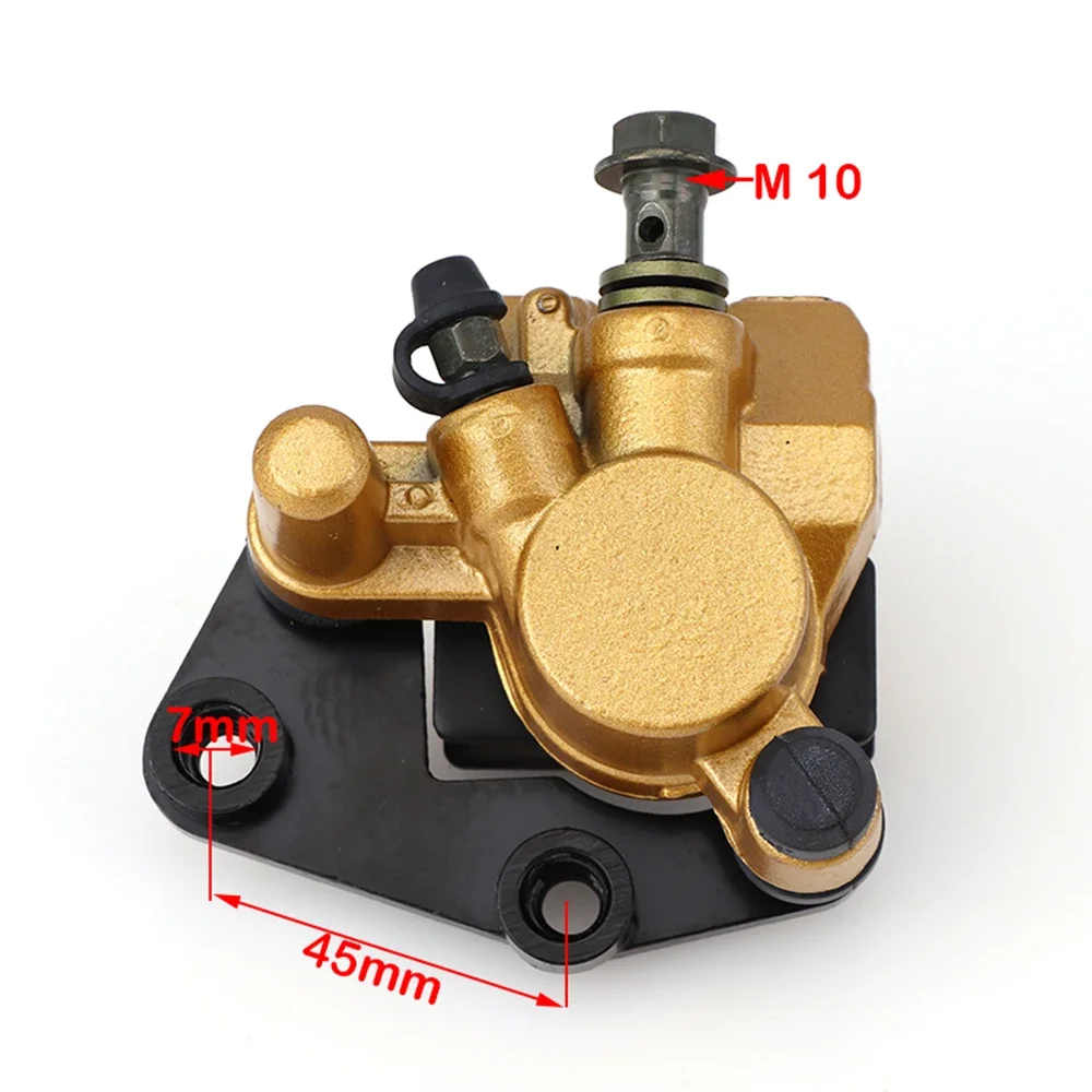 

Front Hydraulic Disc Brake Calipers For 50cc 110cc 125cc Scooter Kymco Motorcycle Dirt bike Moped GY6 Parts Four People ATV