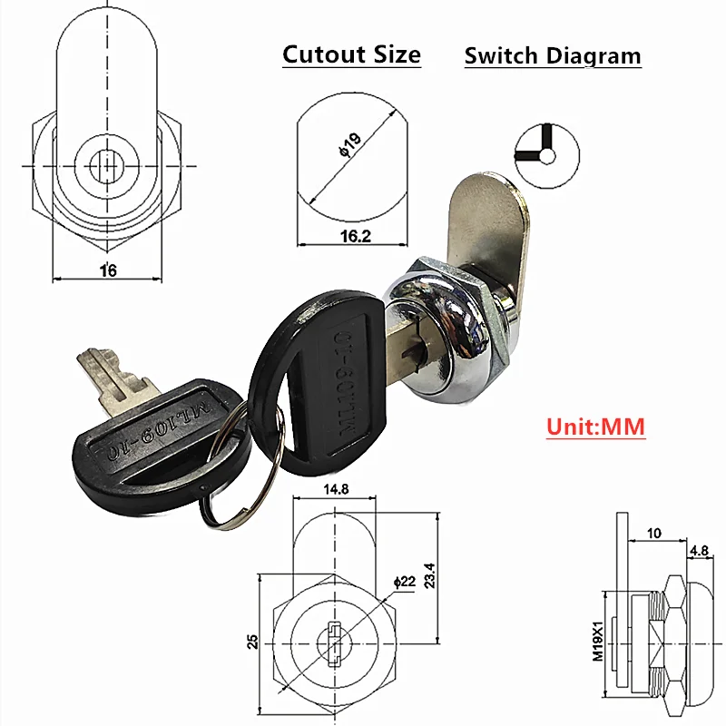 1 Pcs ML109-10 Smal…