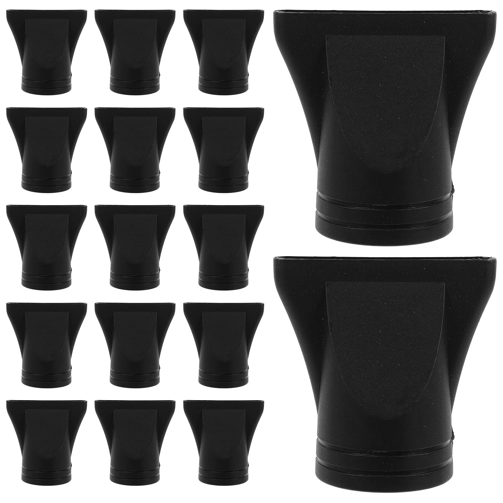 20 قطعة فوهة مجفف الشعر الناشر المرفقات العالمي مجفف شعر استبدال أجزاء مجفف للنفخ ملحق لتصفيف الصالون #3