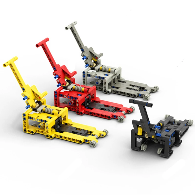 IN STOCK MOC 1512 Maintenance Tool Jack Model Compatible With CADA LEGO Pressed Lifted Accessories Building Blocks Bricks Toys