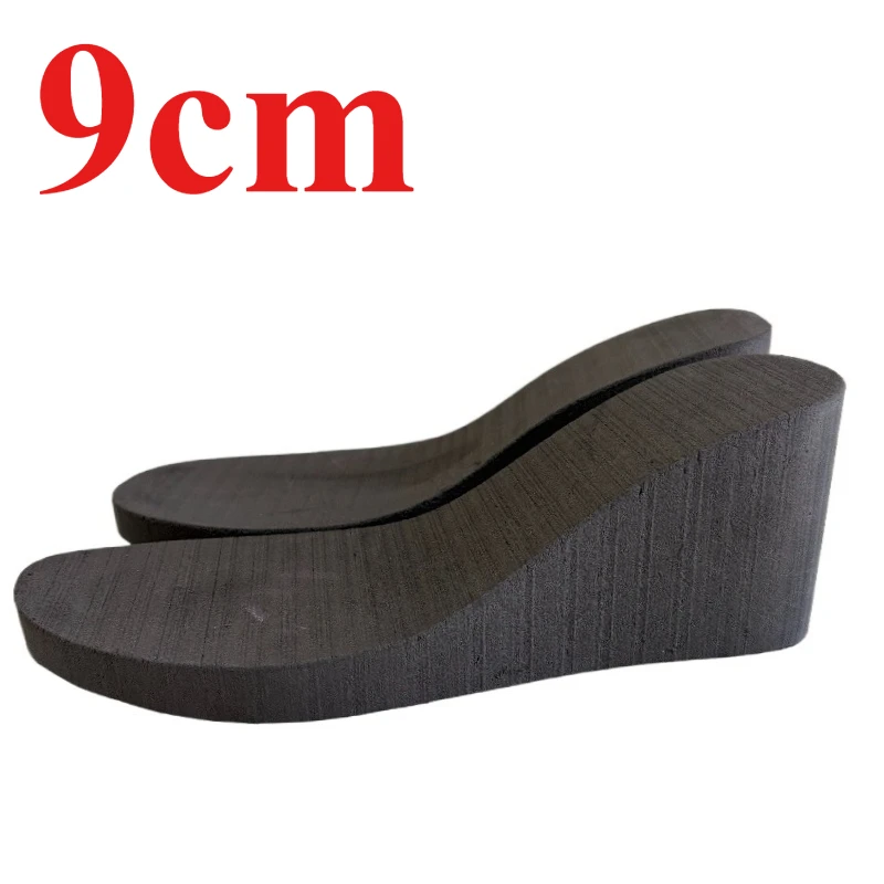 Height Increasing Insole Hard Cushion 12cm Comfortable Non Tiring Shoes for Men's No Collapse of The Feet and Internal Increased