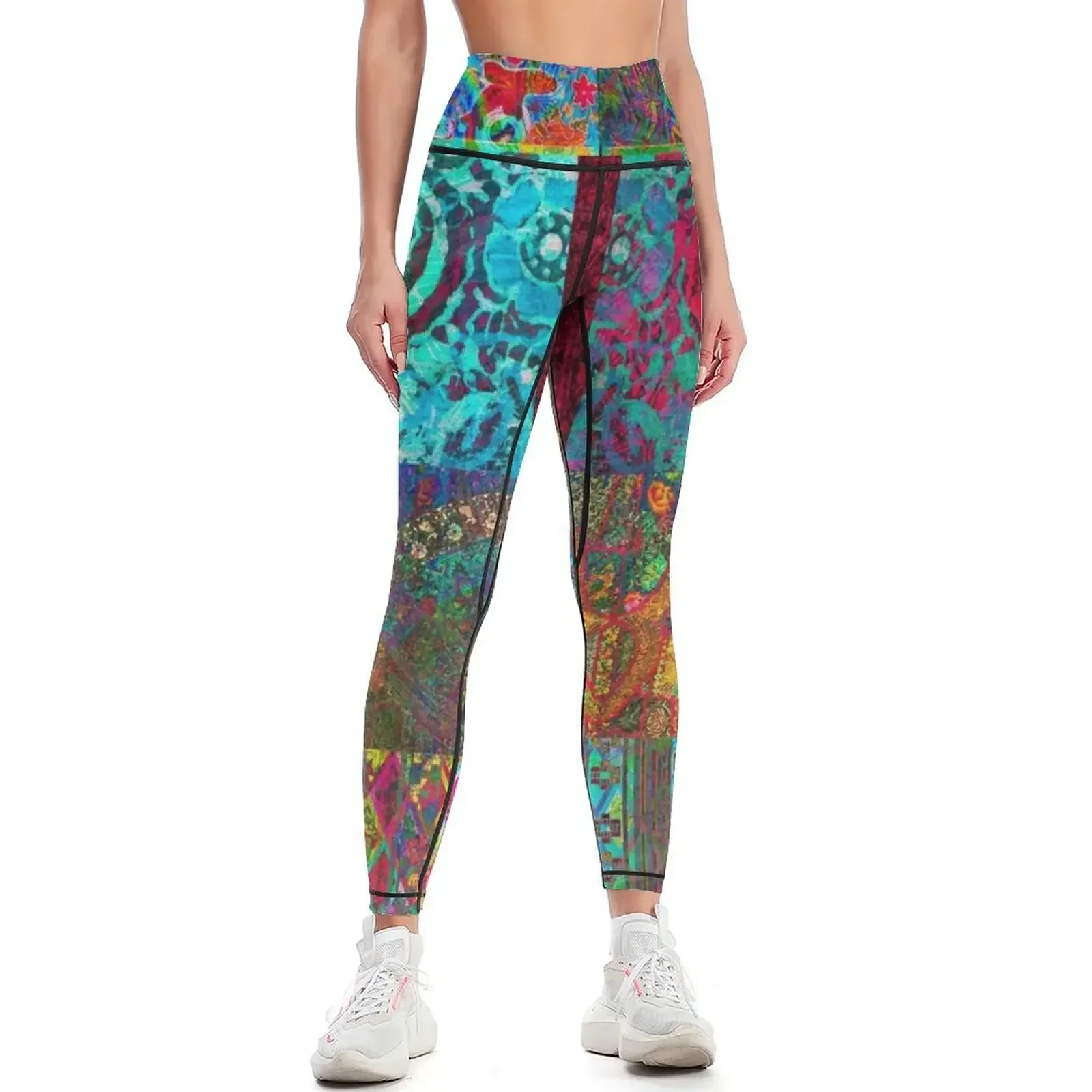 Bohemian Wonderland Leggings Women's sports workout clothes for Legging sport trousers Womens Leggings