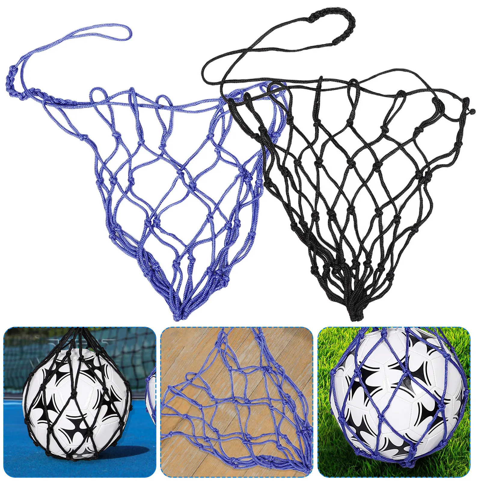 

2 шт. тренировочные сетки для футбола, прочные сетчатые мешки для джонглирования, улучшение реакции, тренировка в одиночку, ускорение скорости реакции, для тренировок по футболу