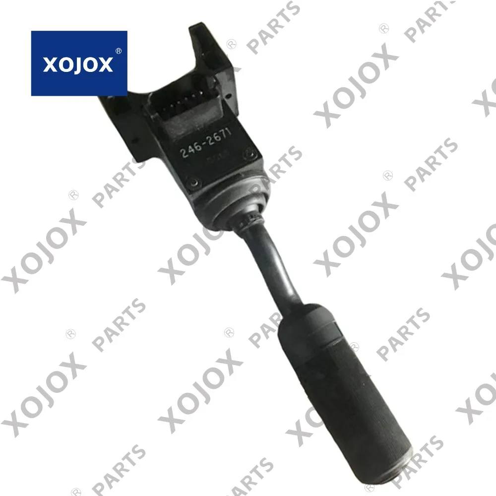 

xojox Multifunction Switch 246-2671 Fit for CAT 414E 416D 416E 420D 420E 422E 424B 424D 428D 428E 430D 430E 432D
