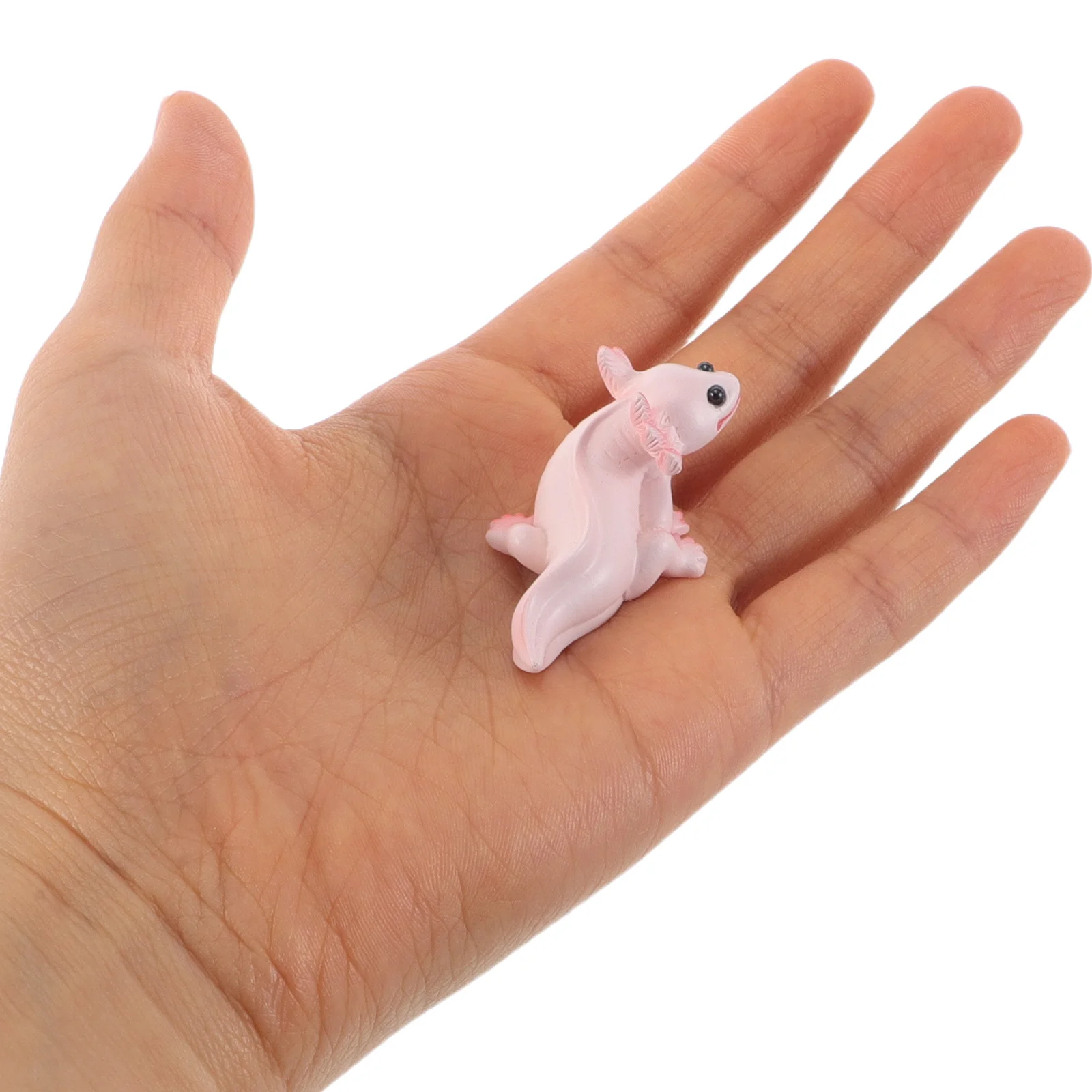 

4pcs Mini Lizard Figurines Resin Realistic Fake Lizards For Terrarium Accessories Micro Landscape Decor Fairy Garden Potted