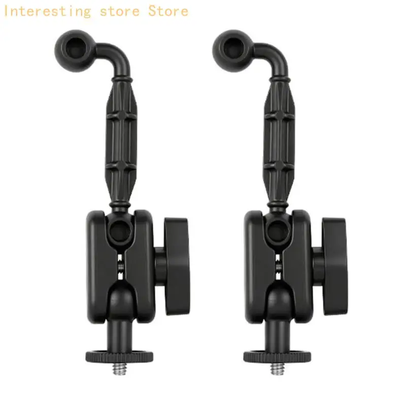 1/4 Thread Mount Adapters 2 Pack for Holder Parts, Stand Daily Use 55KC